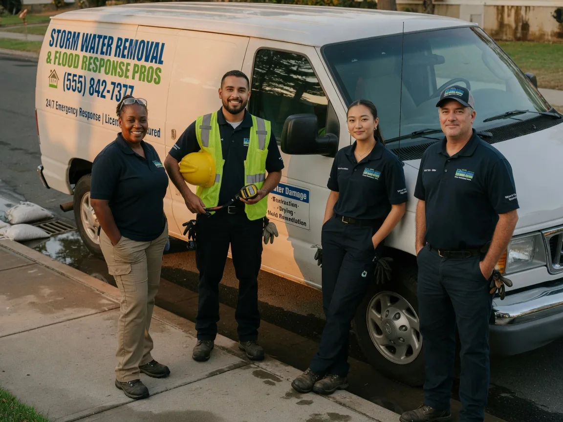 Storm Damage Water Removal company in Yucaipa, CA