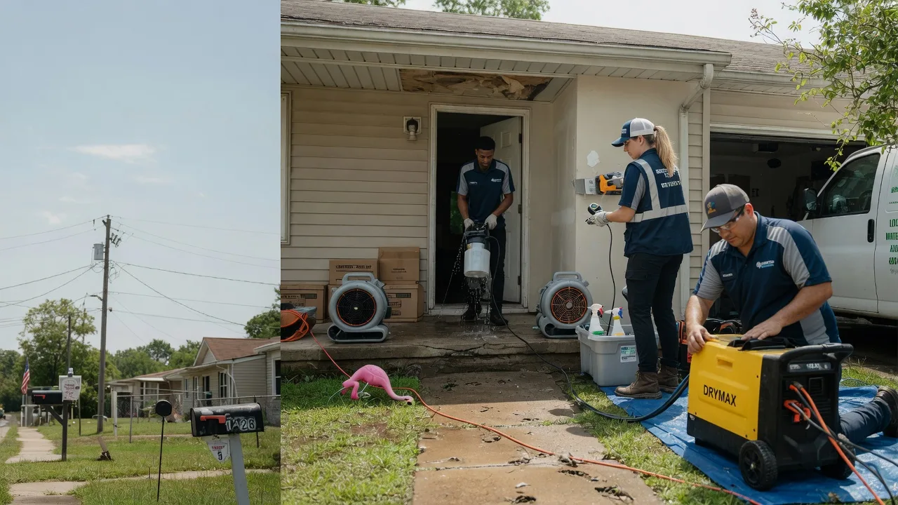 Storm Damage Water Removal in Yucaipa, CA near me